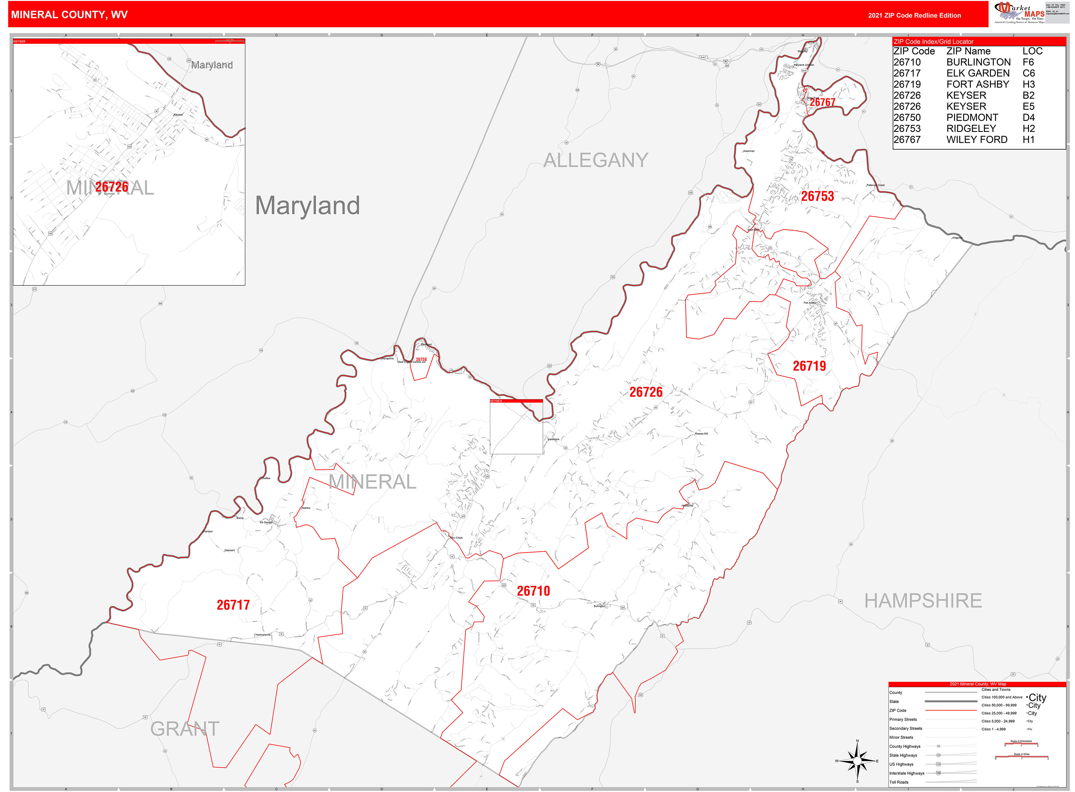 Mineral WV 