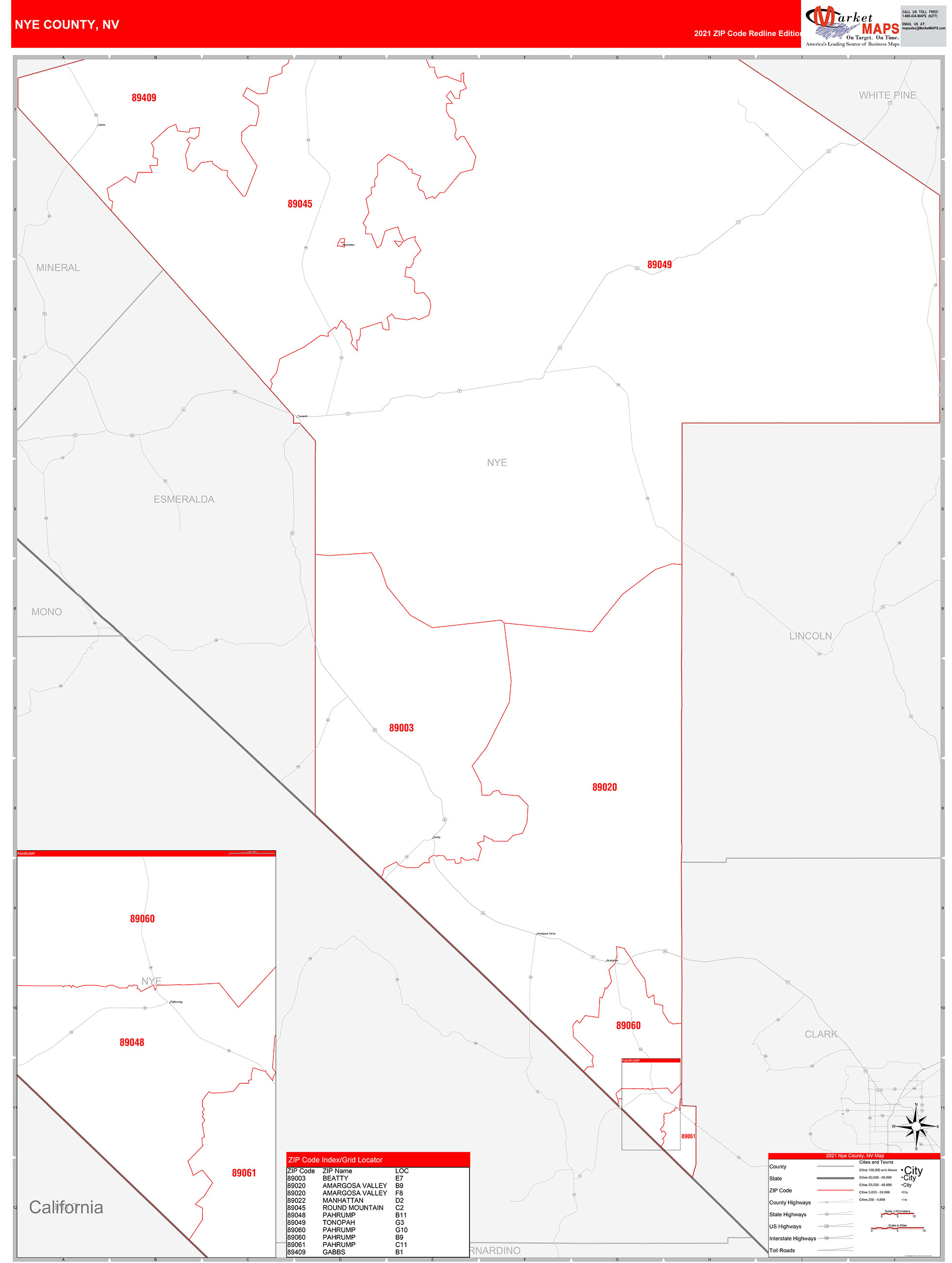 Nye County - 971dz1u