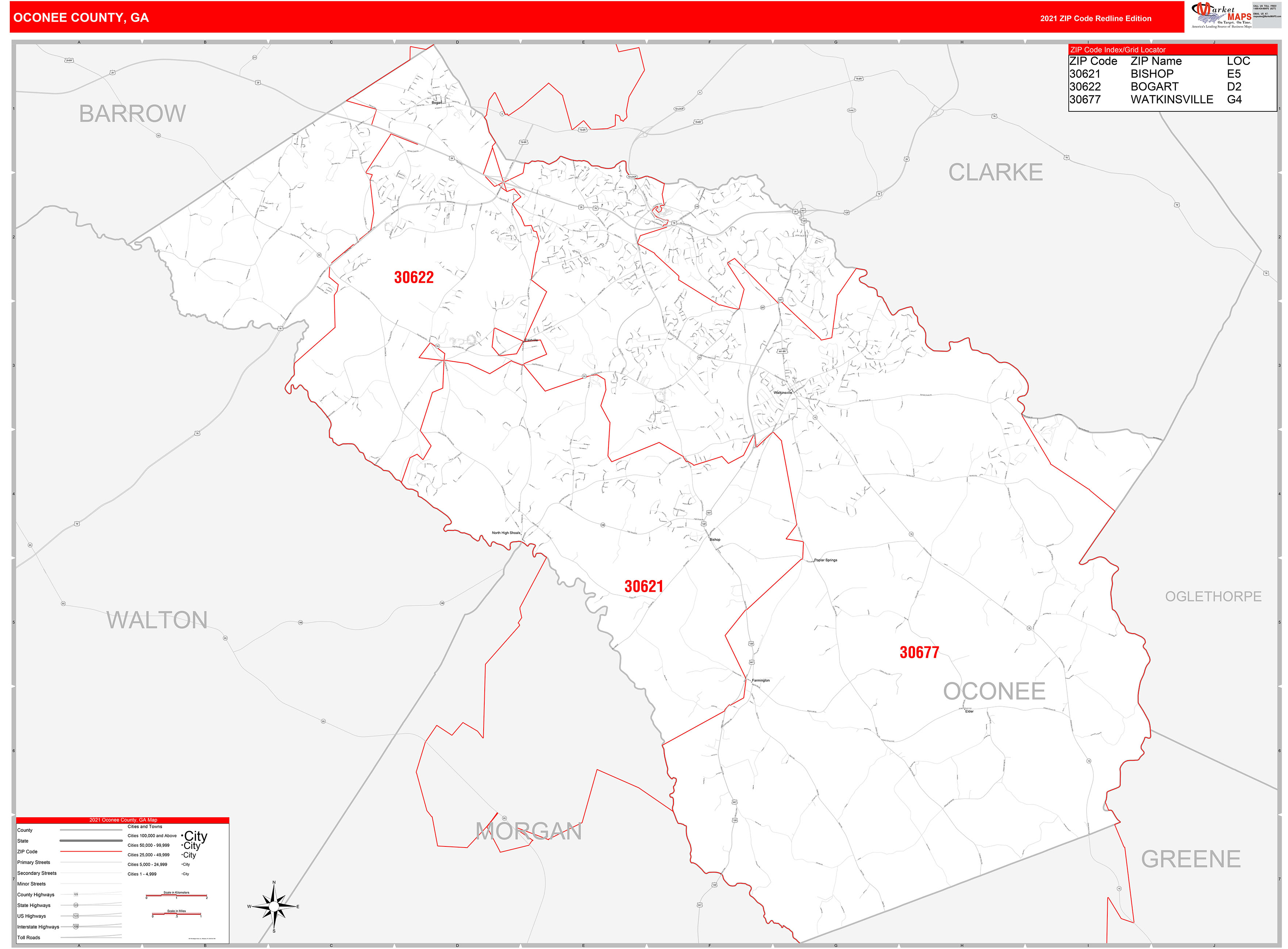 Oconee County Sc Wall Map Premium Style By Marketmaps vrogue.co