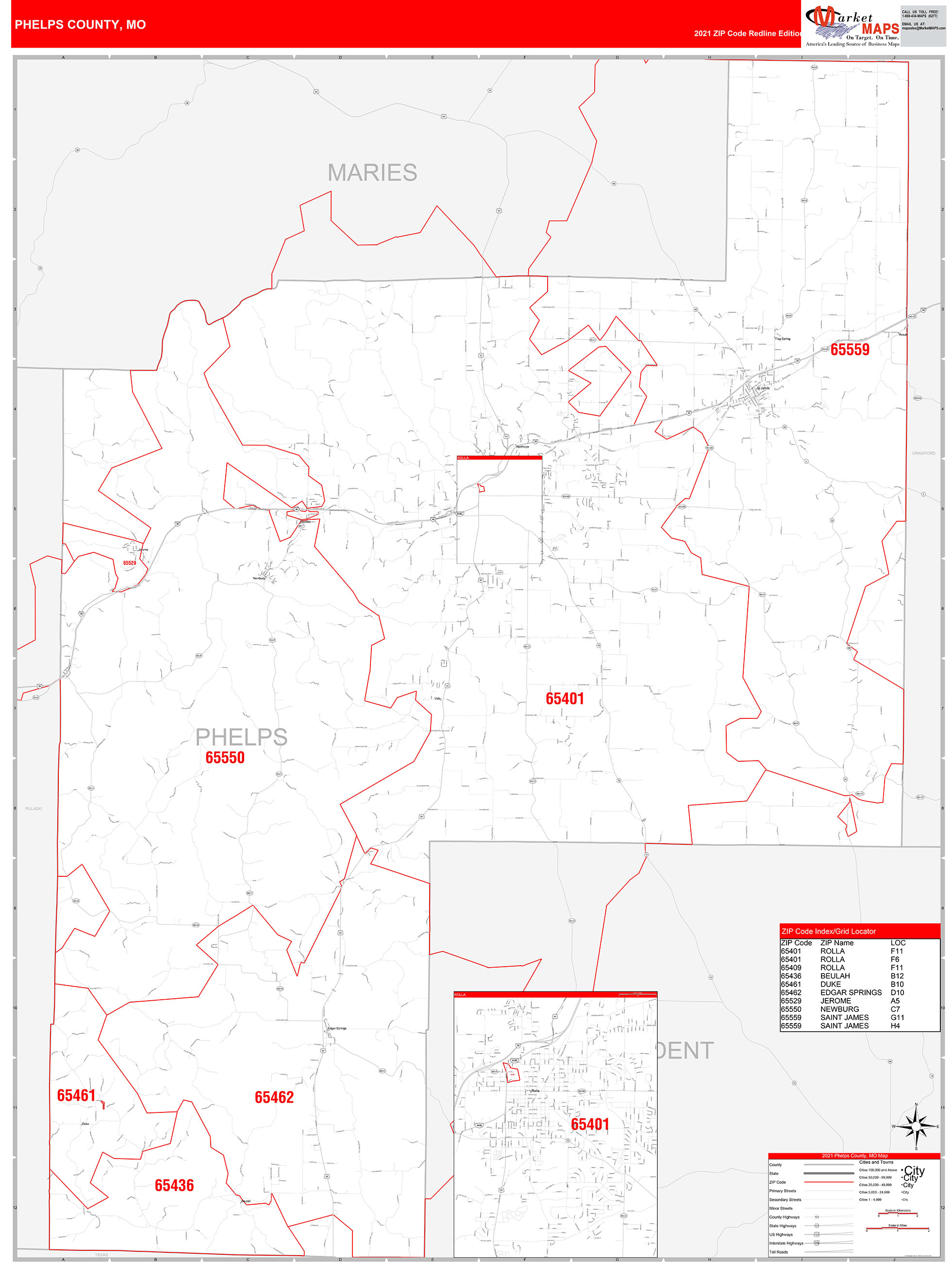 Town Of Phelps Zoning Map