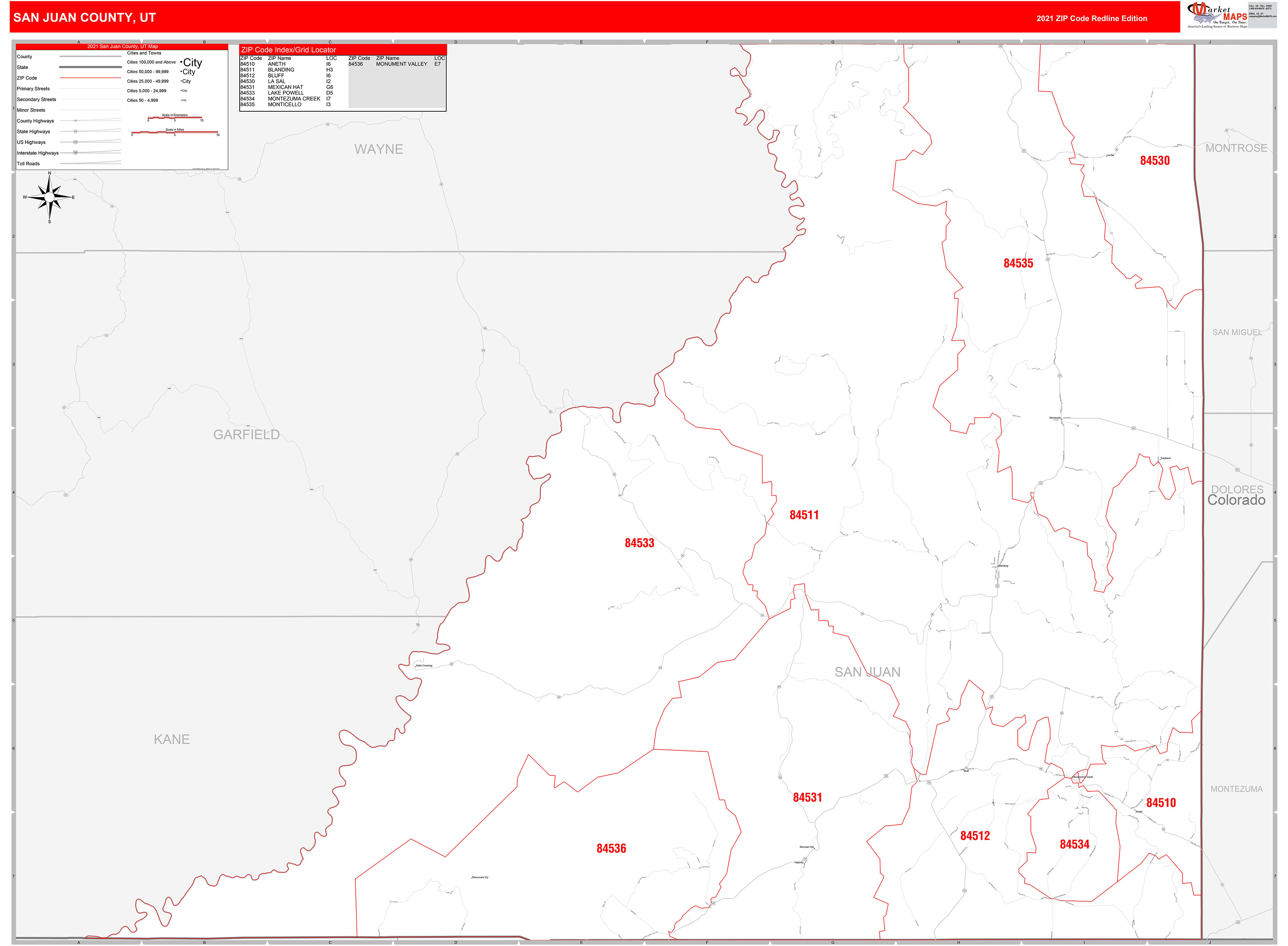 San Juan Zip Code Map United States Map