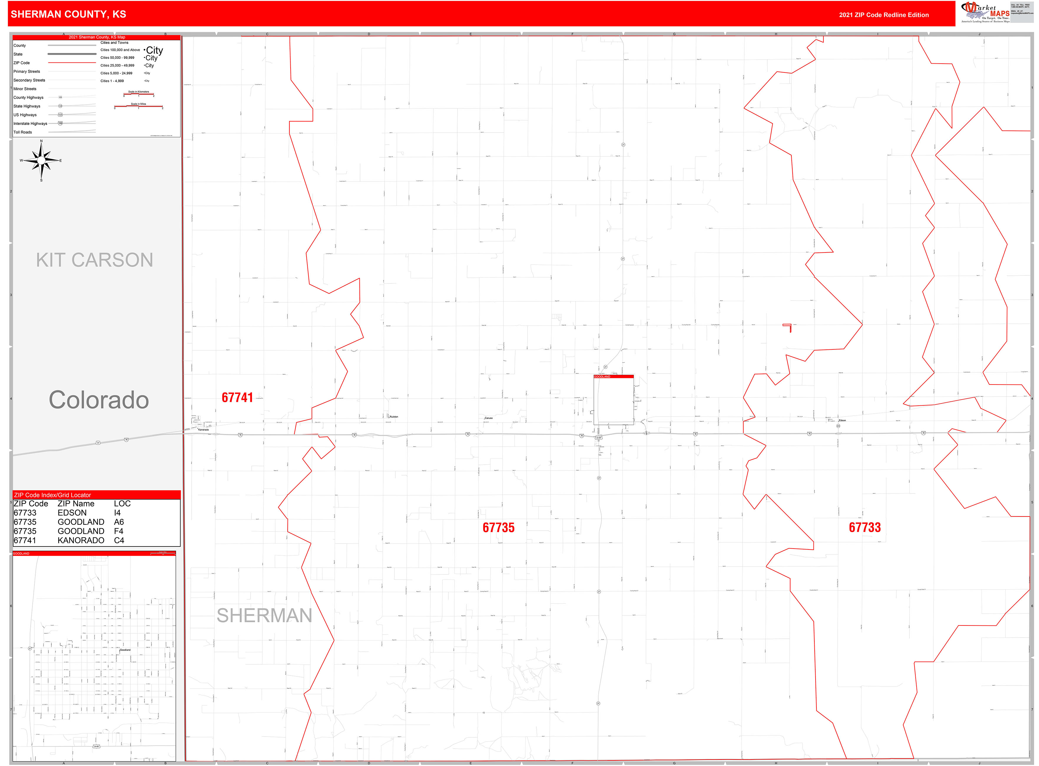 Sherman County Texas Digital Zip Code Map vrogue.co