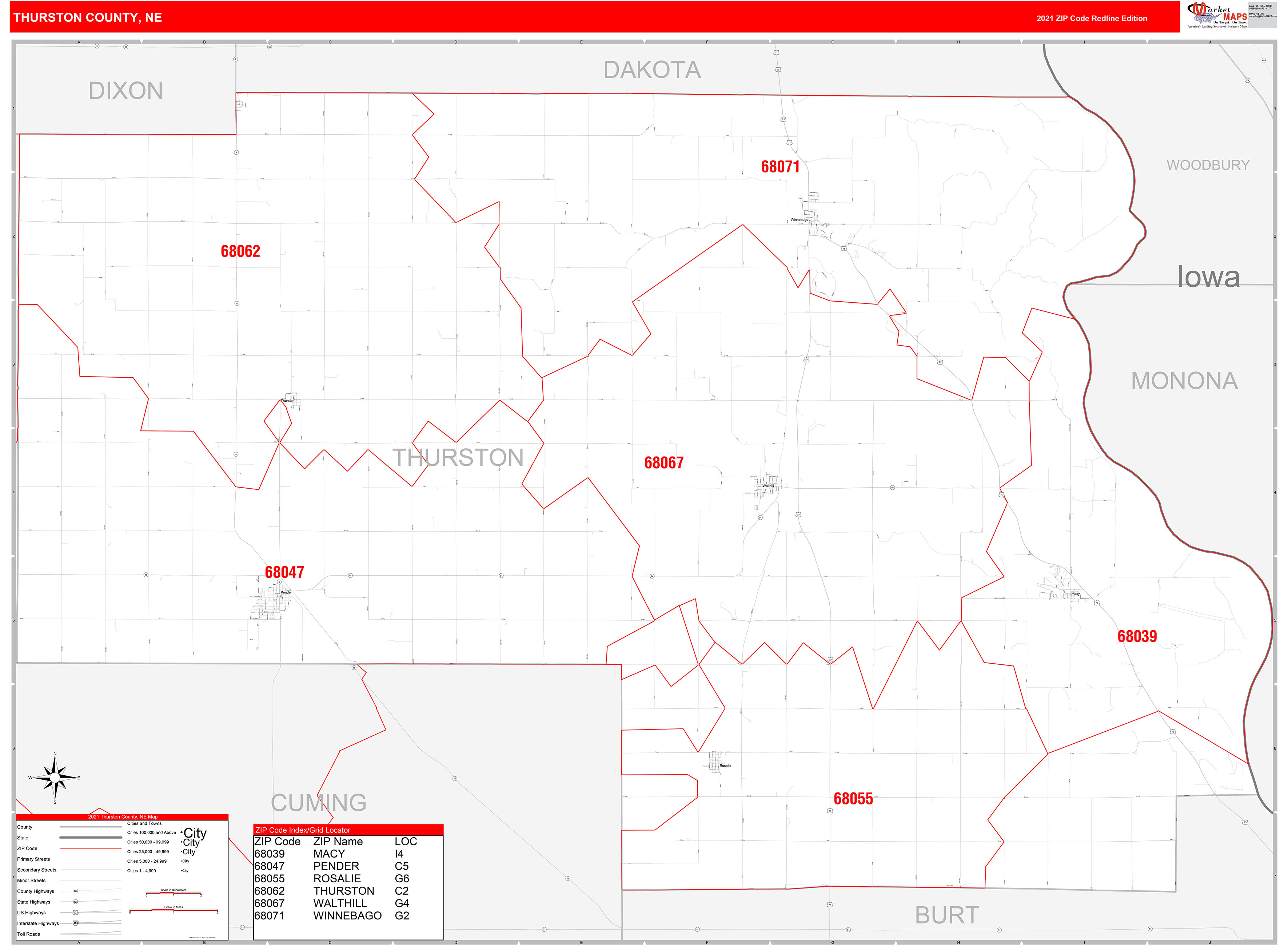 Olympia WA Zip Code Map