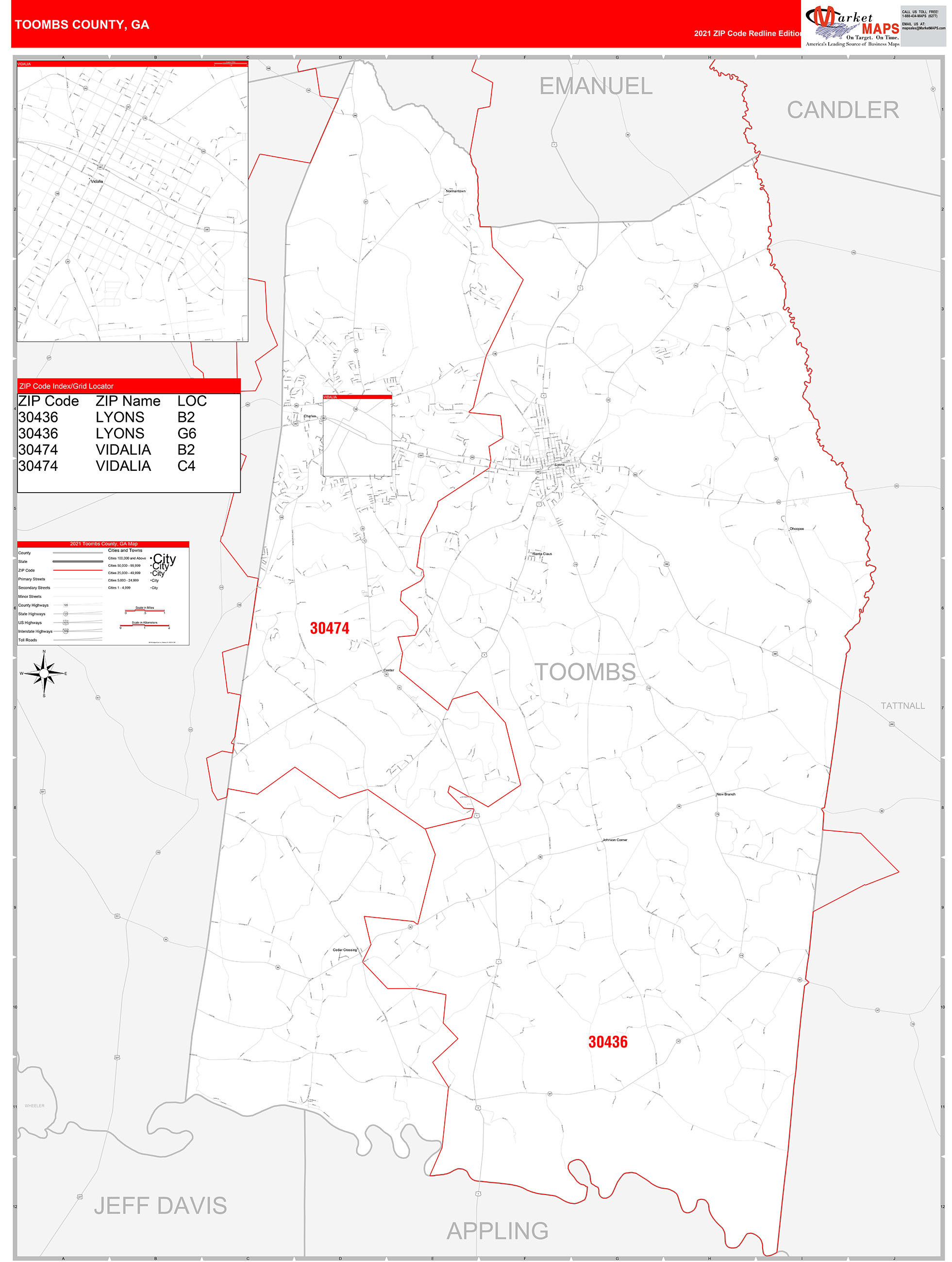 Georgia Gazette Toombs County - fpdy5p4