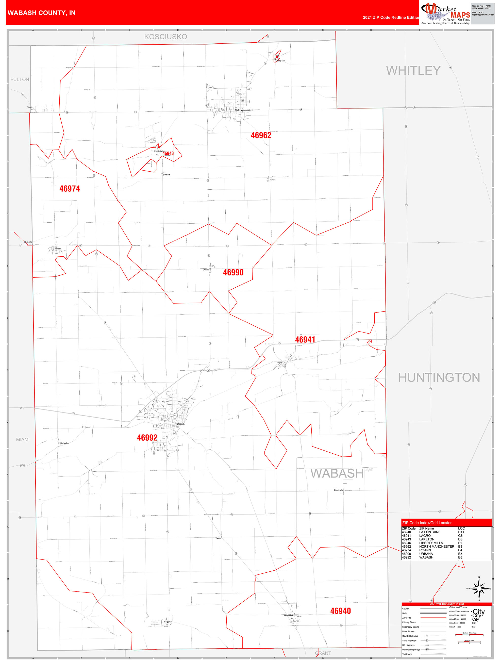 Wabash County In Gis - b1a37pg