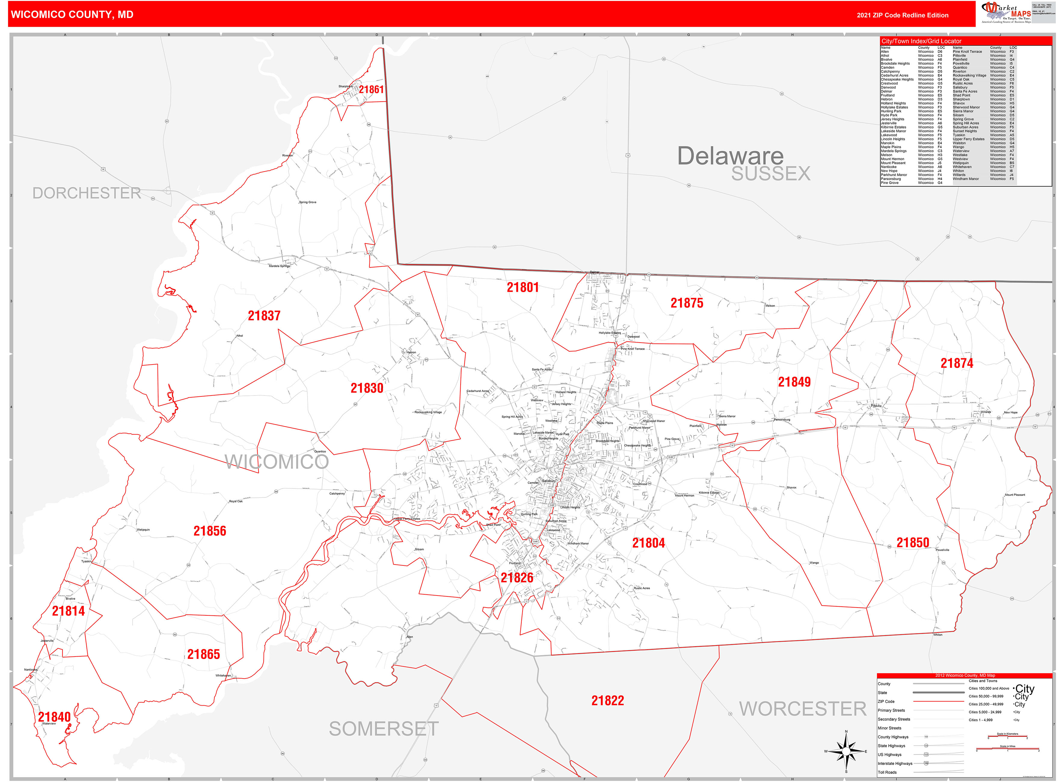 Amazon Com Zip Code Wall Map Of Brooklyn Park Md Zip vrogue.co