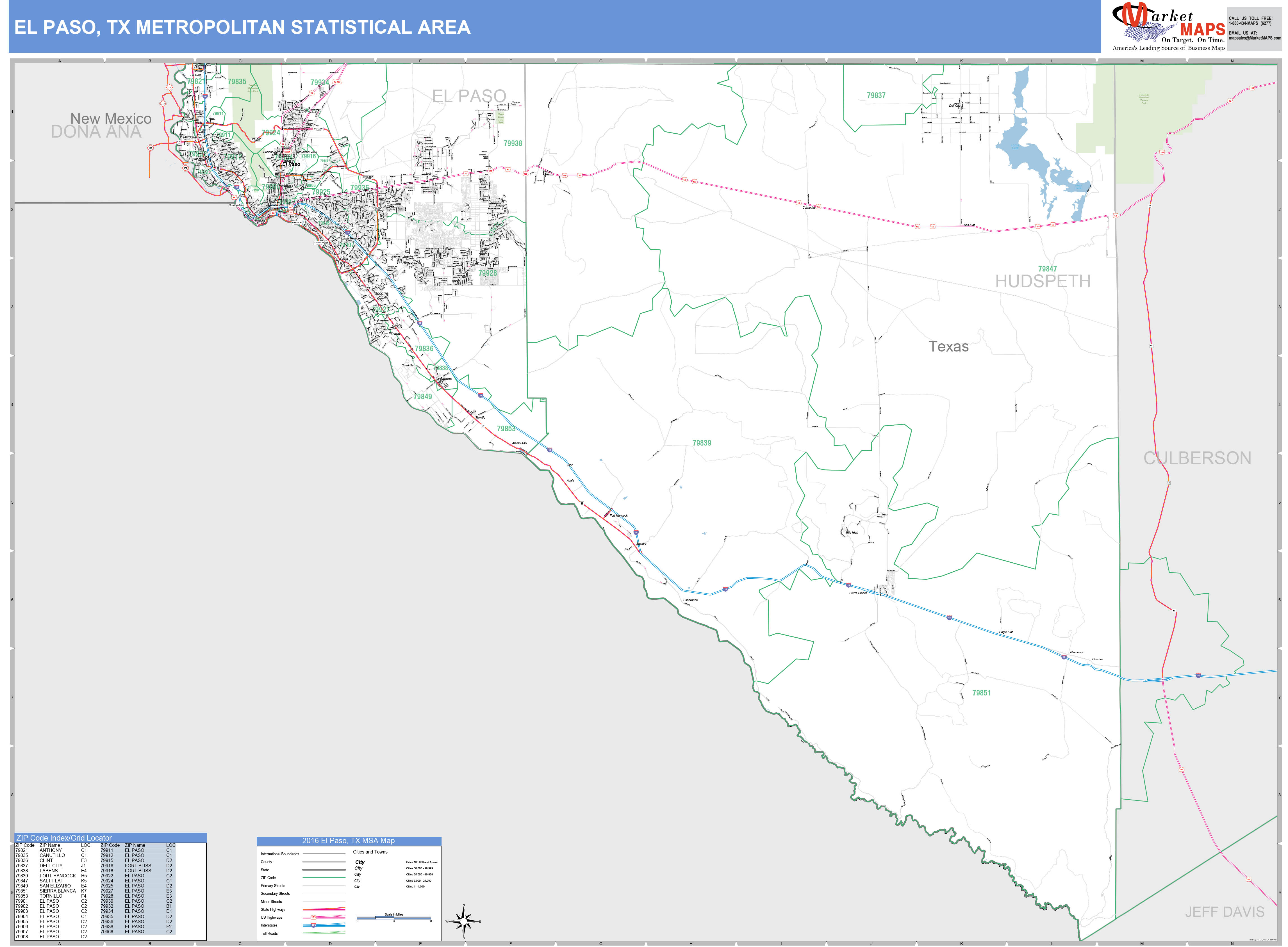 Driving Directions To El Paso Texas - uksgwyt