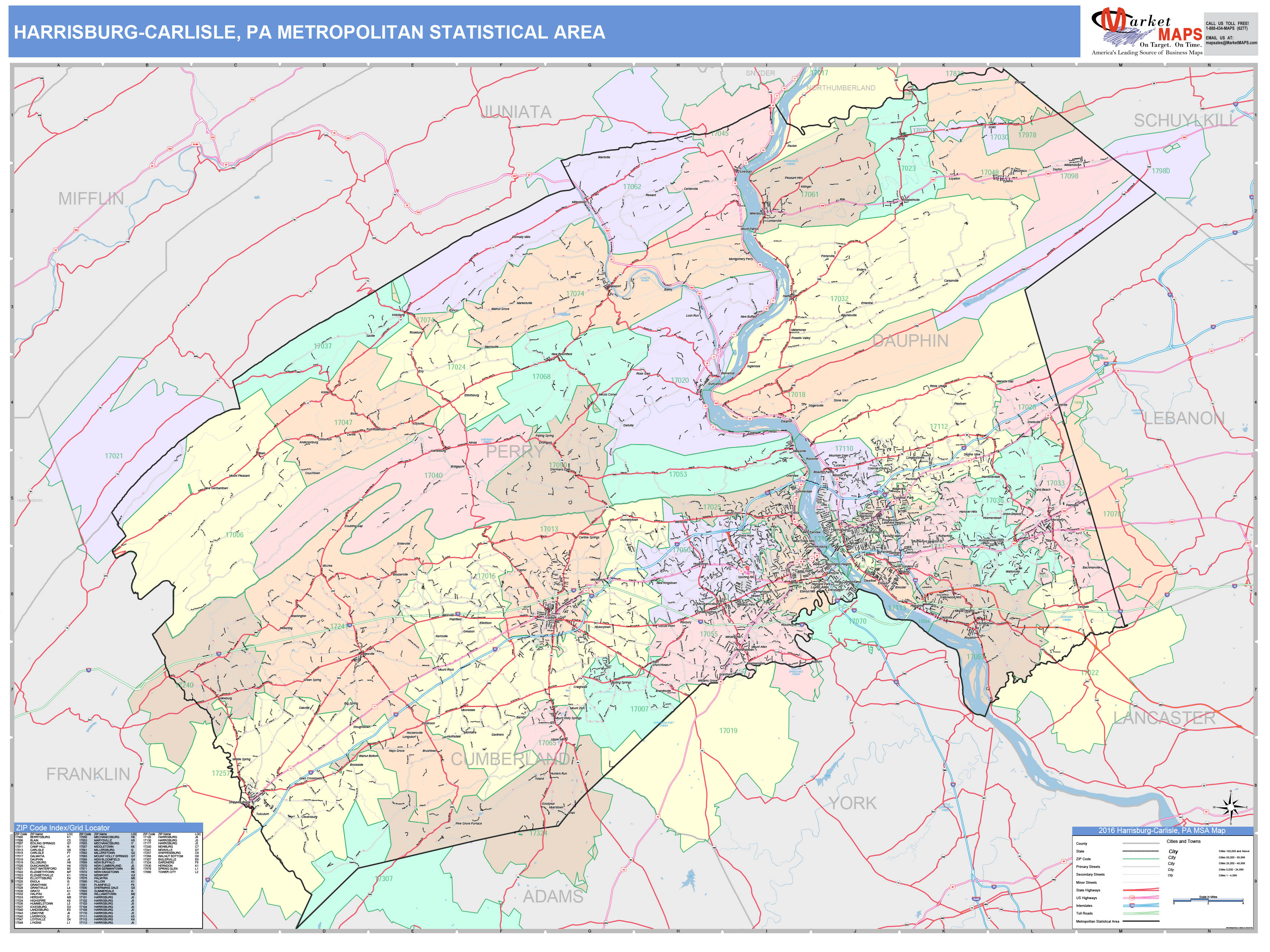 Driving Directions To Harrisburg Pennsylvania - 9476kbg