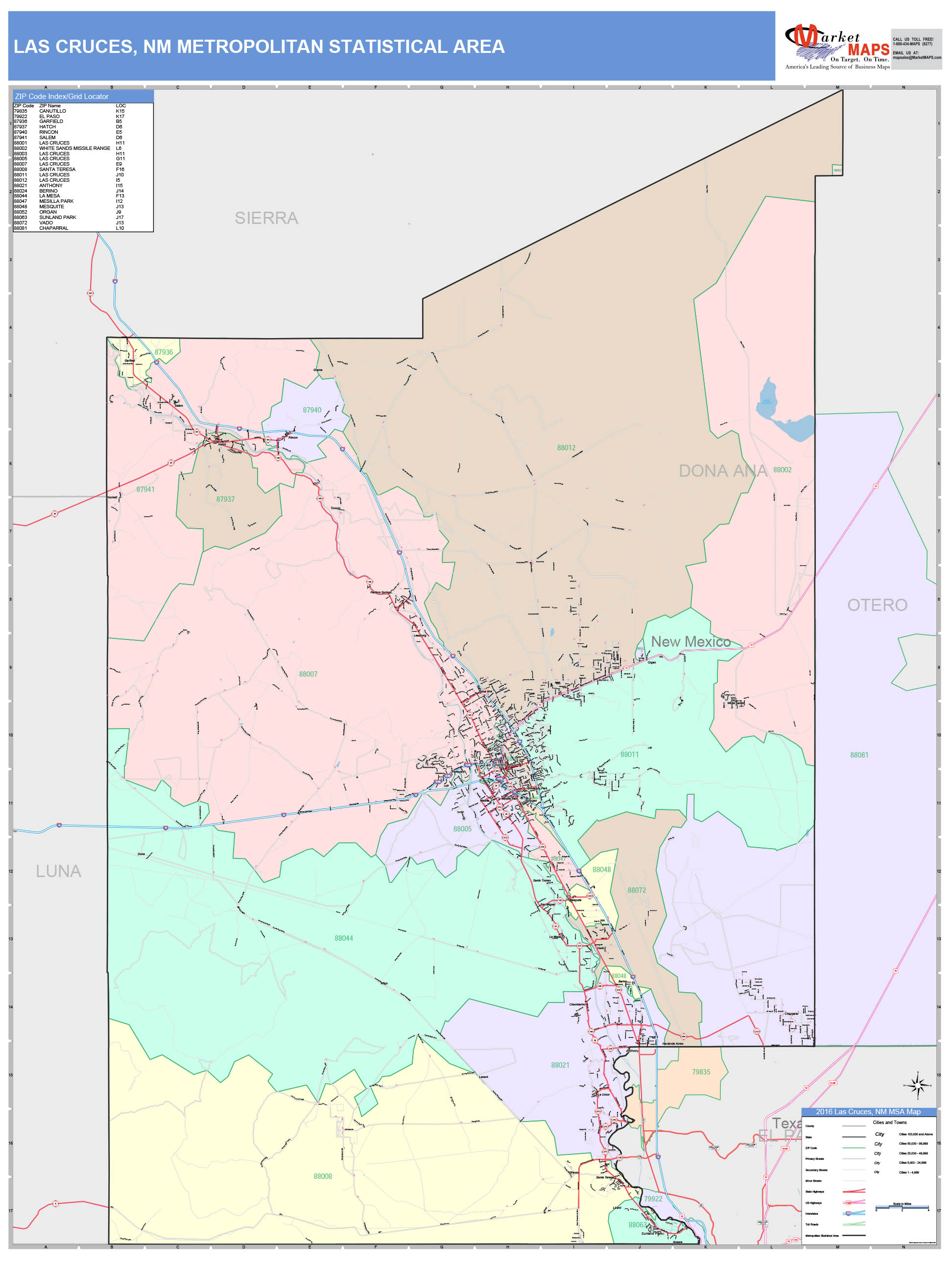 Las Cruces Nm Zip Code Map Cape May County Map vrogue.co