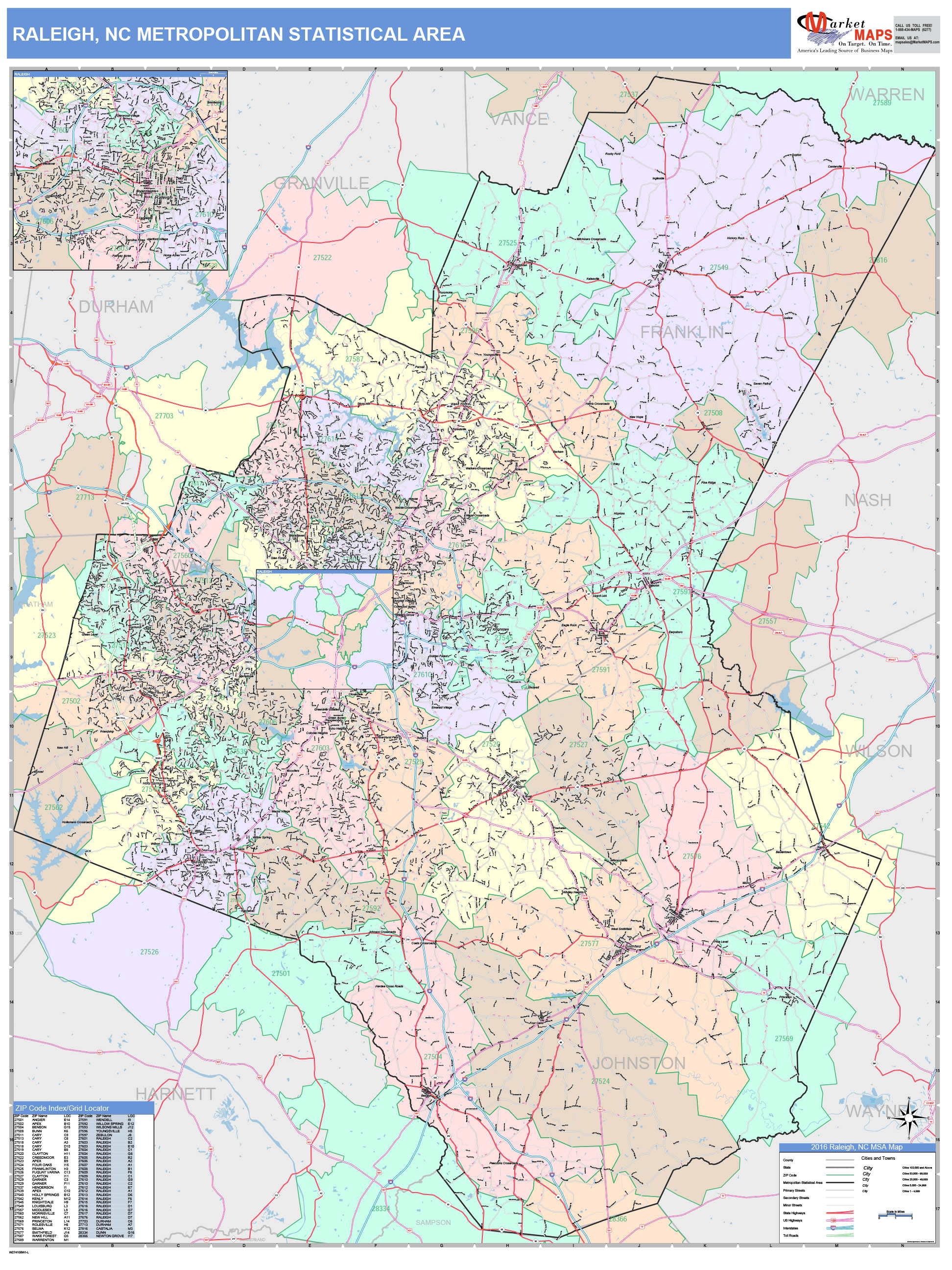 Maps Of Goldsboro Metro Area North Carolina Marketmap vrogue.co
