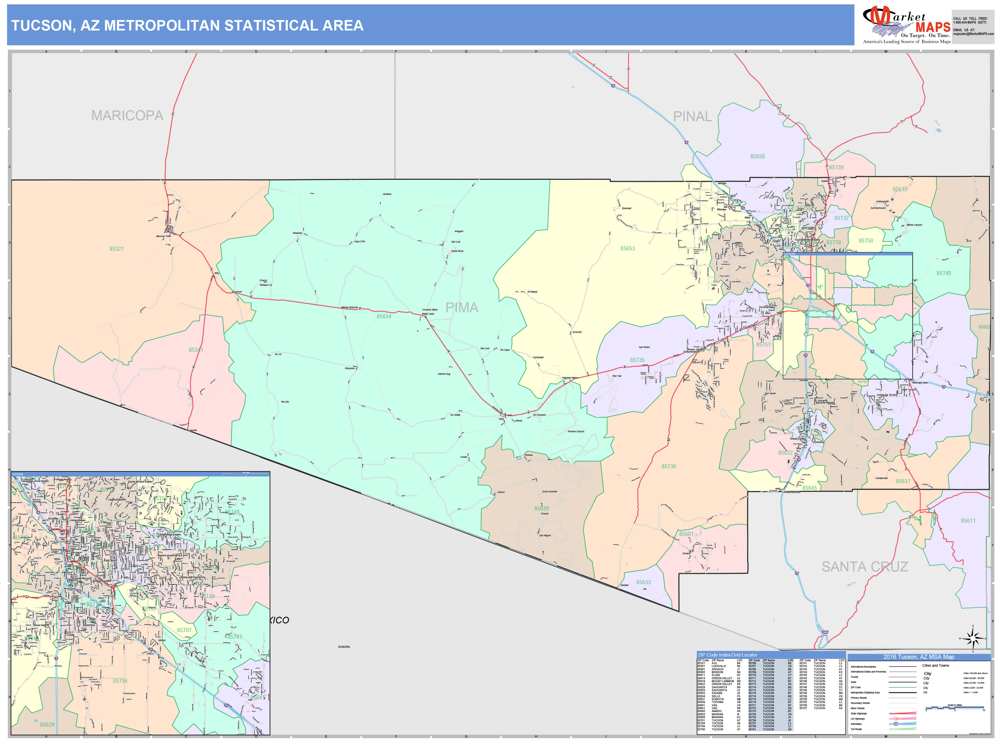 Directions To Tucson Arizona 86 - 9qbybxh
