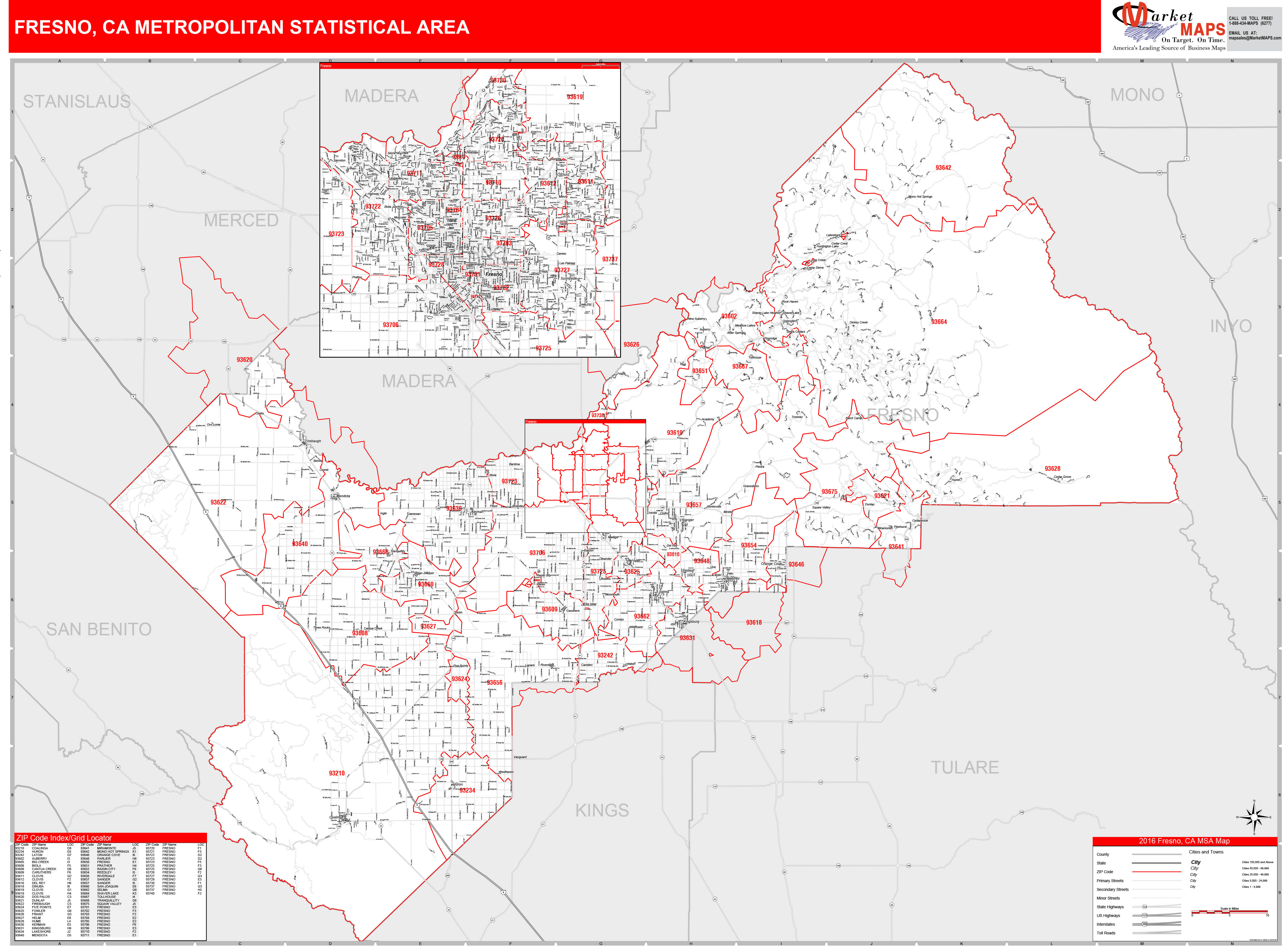 Fresno Ca Zip Codes Map Maps For You vrogue.co