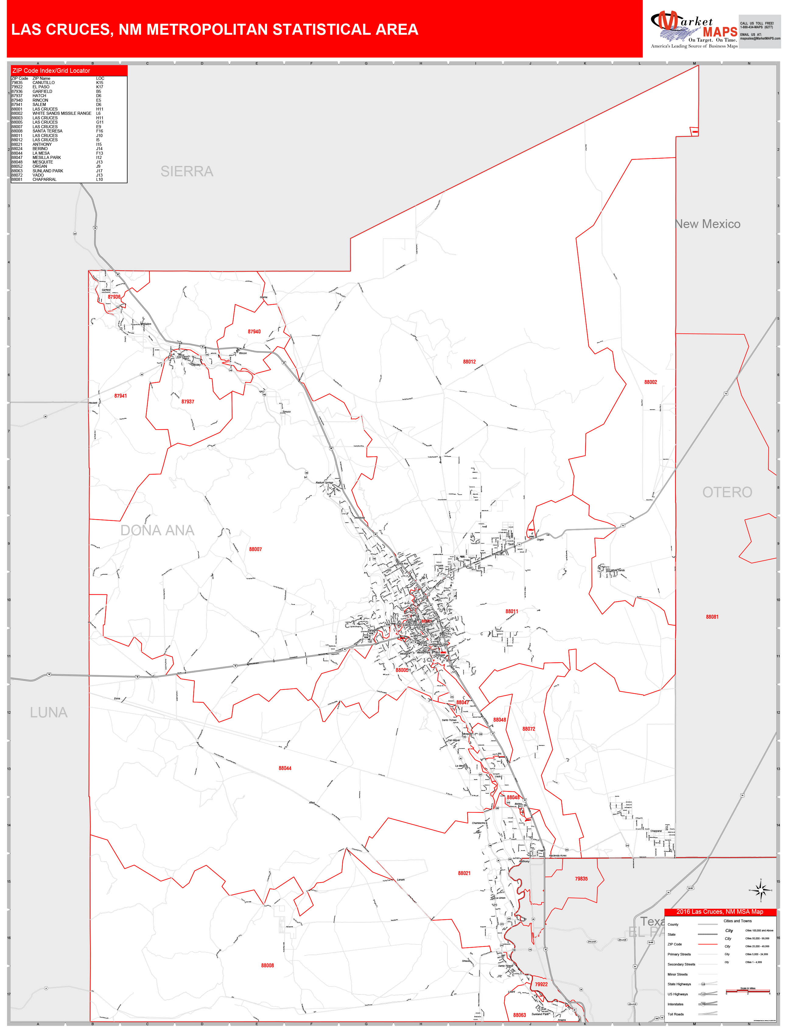 Las Cruces Nm Zip Code Map Cape May County Map vrogue.co