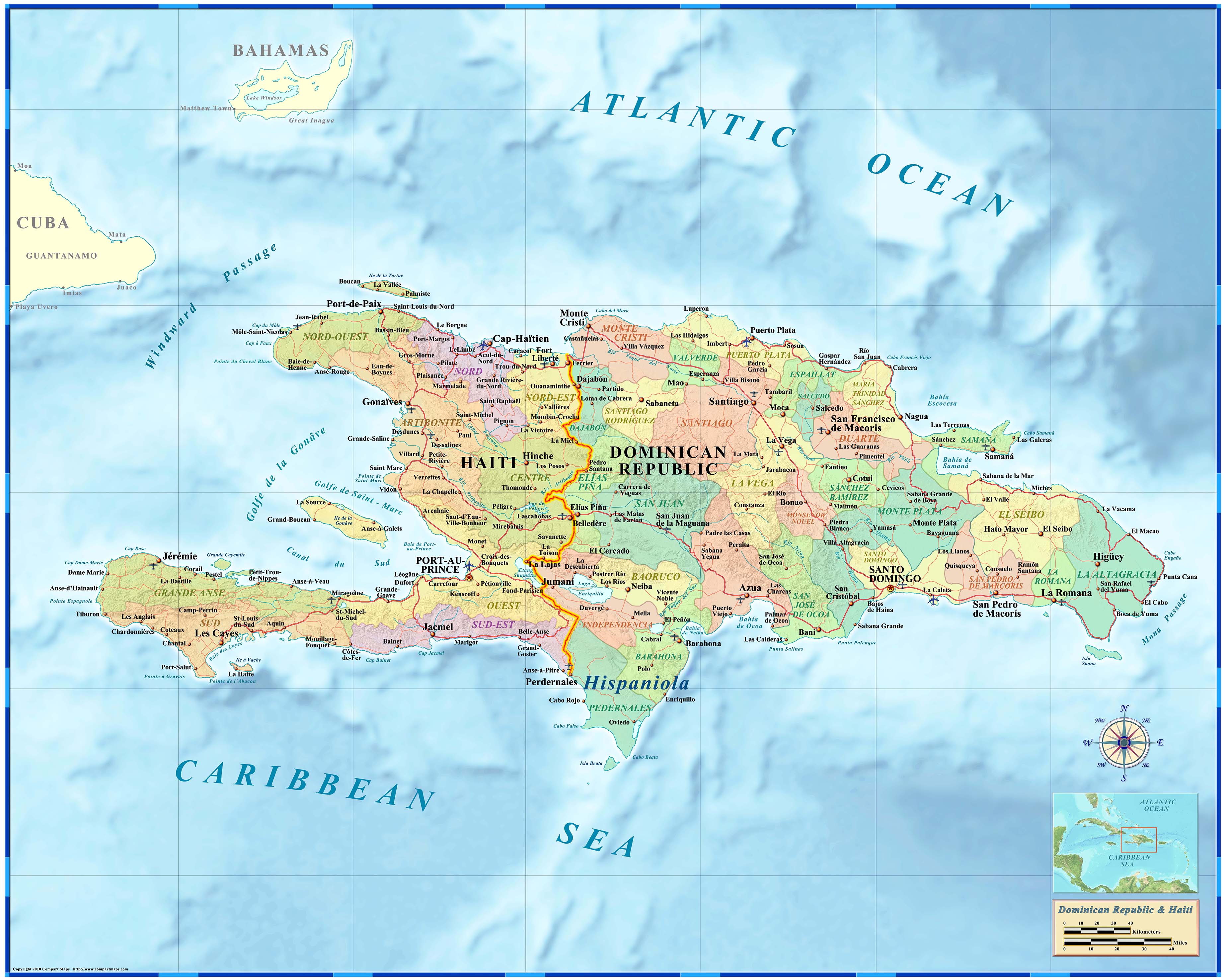 Покажи на карте доминикану. Остров Гаити Доминиканская Республика на карте. Расположение Доминиканы на карте географическое. Доминикана на карте.