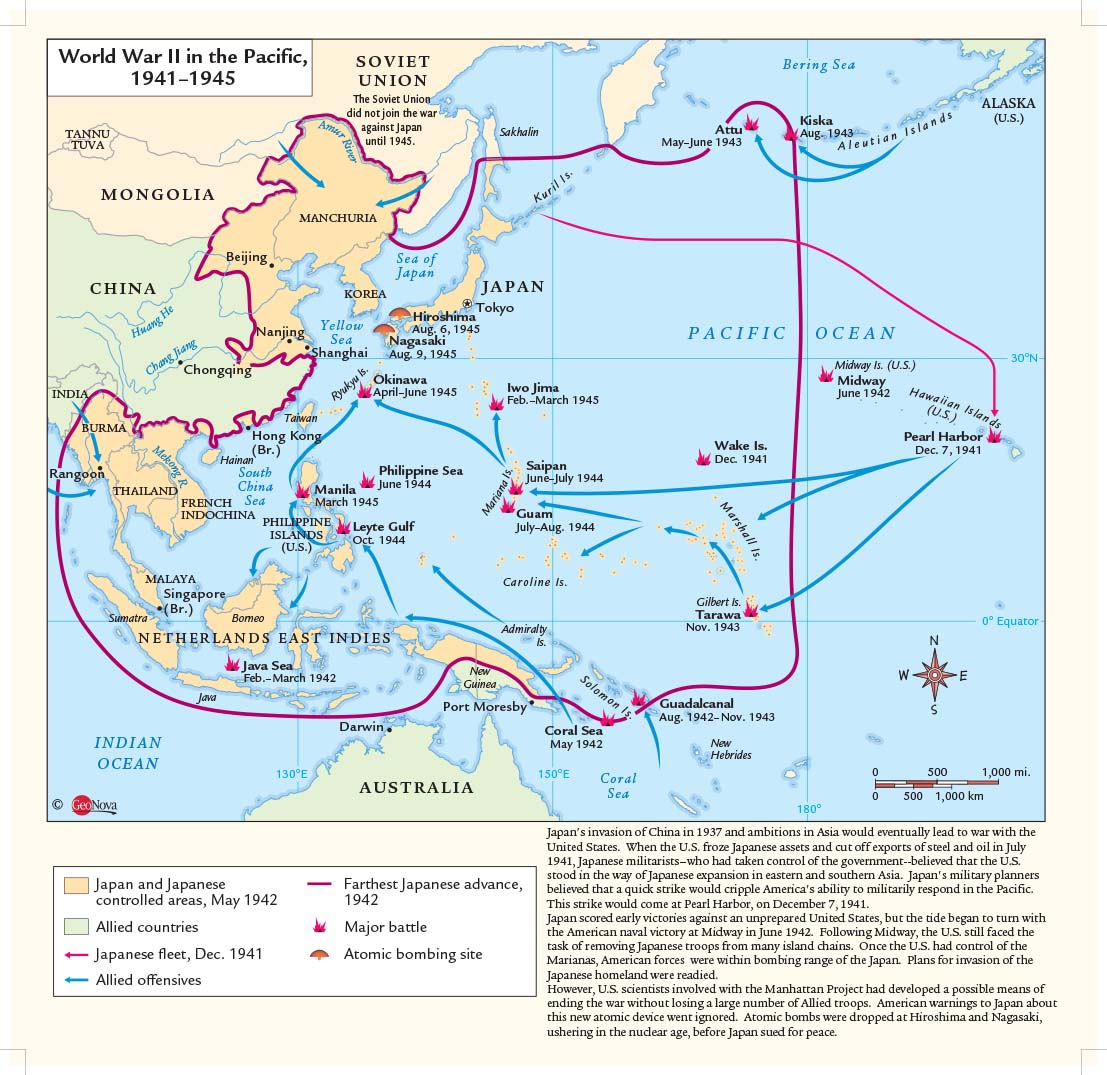 Ocean Battle Map