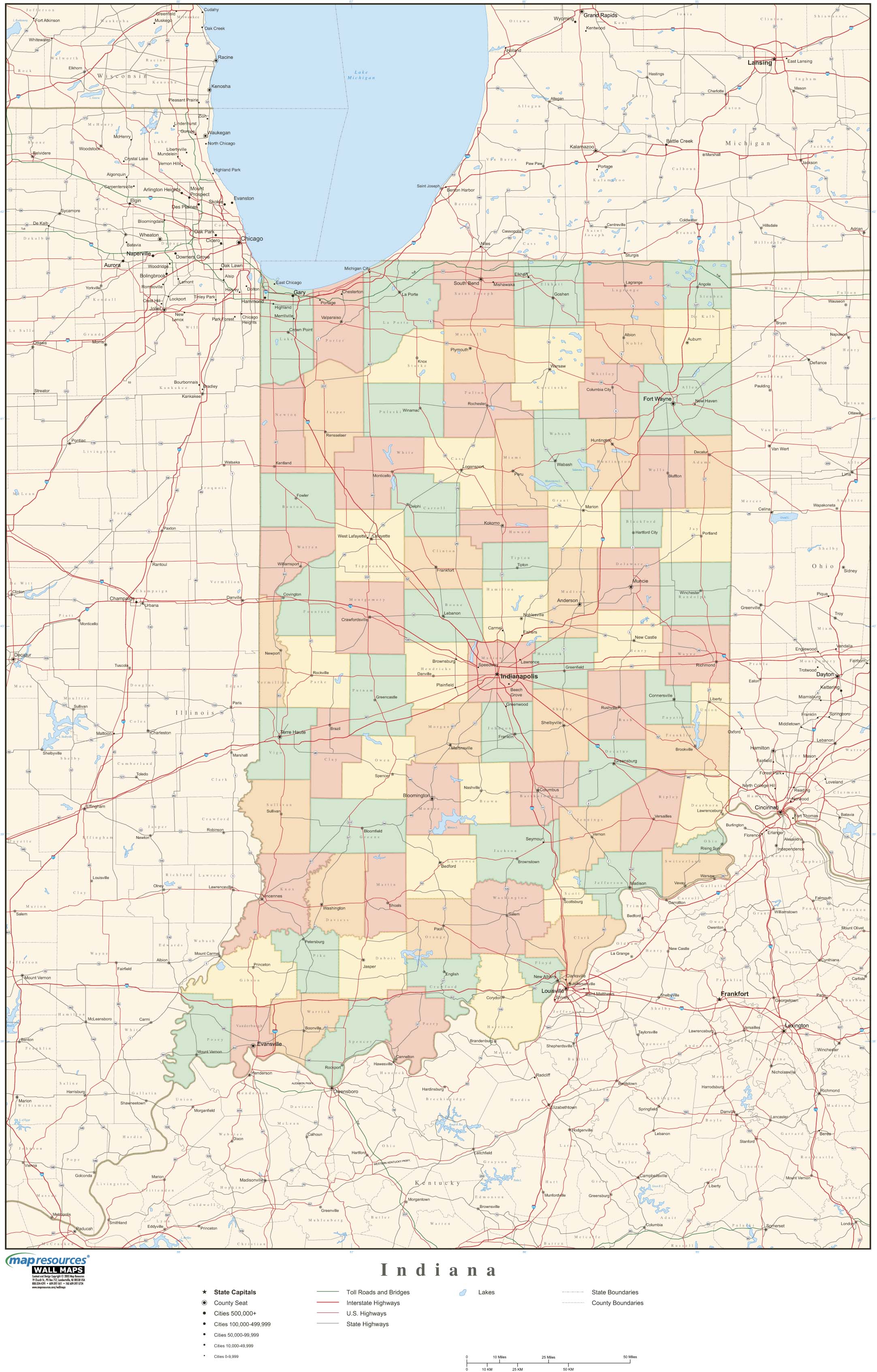 Indiana County Advisory Map - ff9hiqc