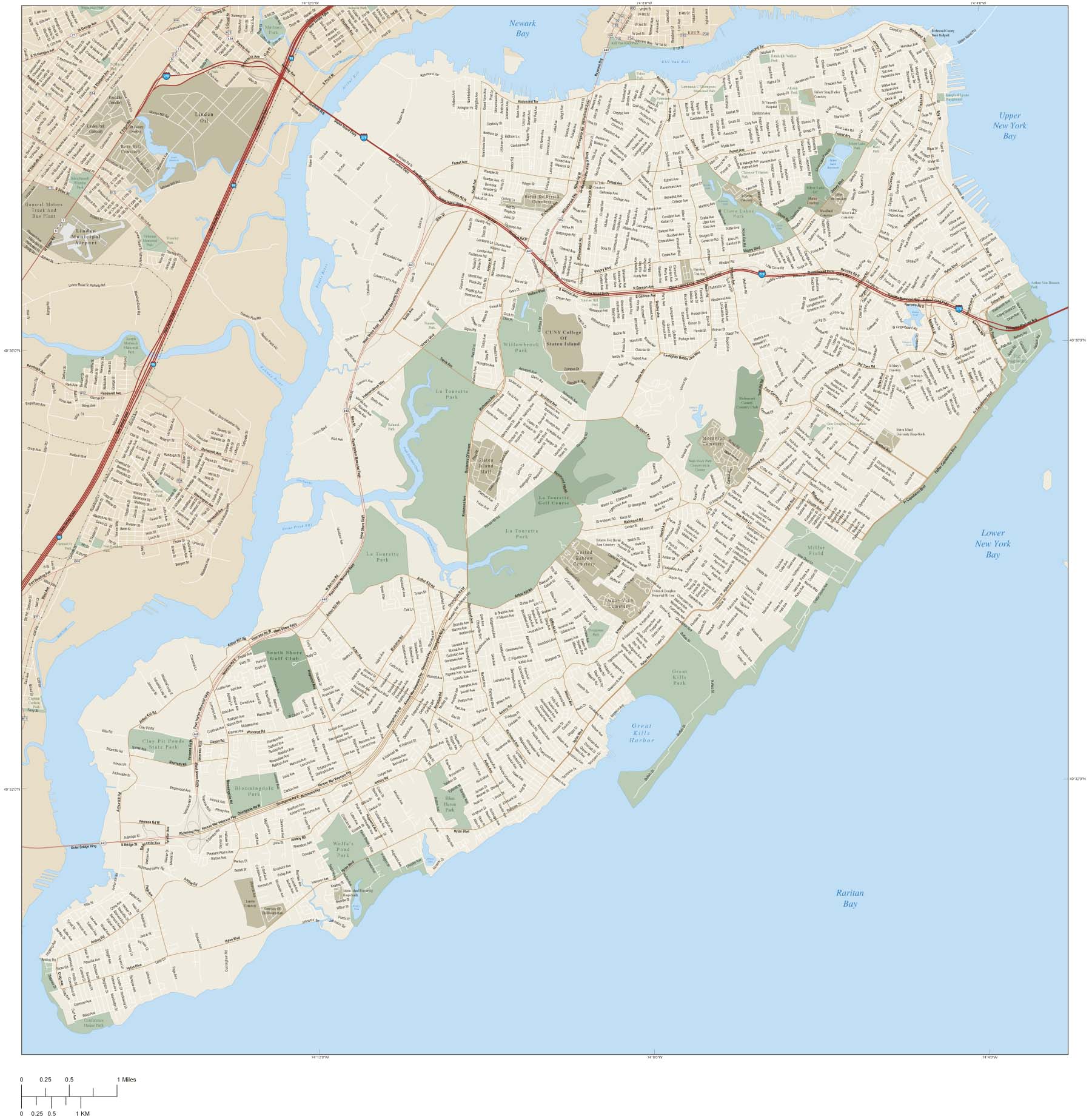 Collection 95+ Pictures Map Of New York City And Long Island Updated 10 ...