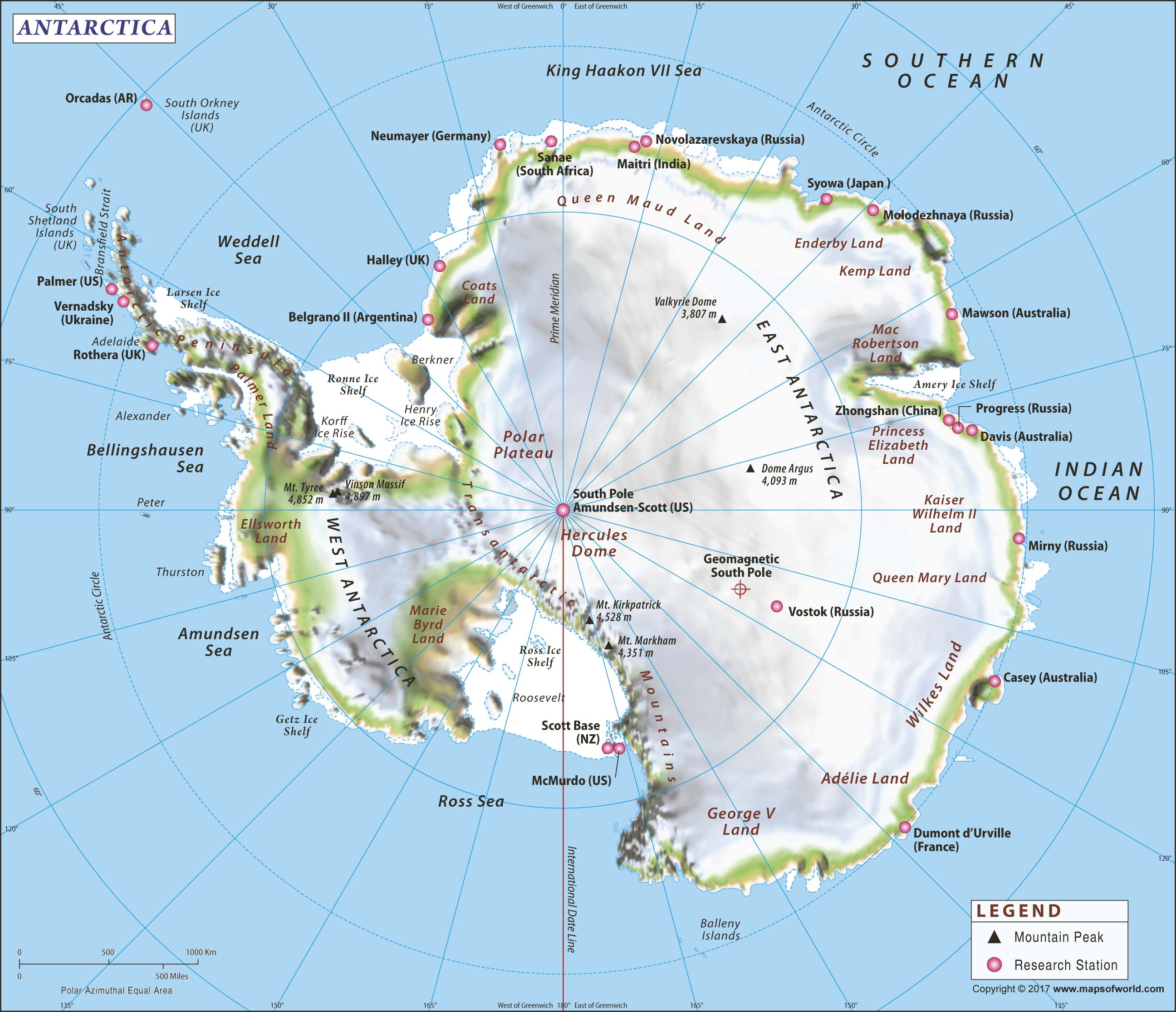 antarctica-wall-map-by-maps-of-world-mapsales
