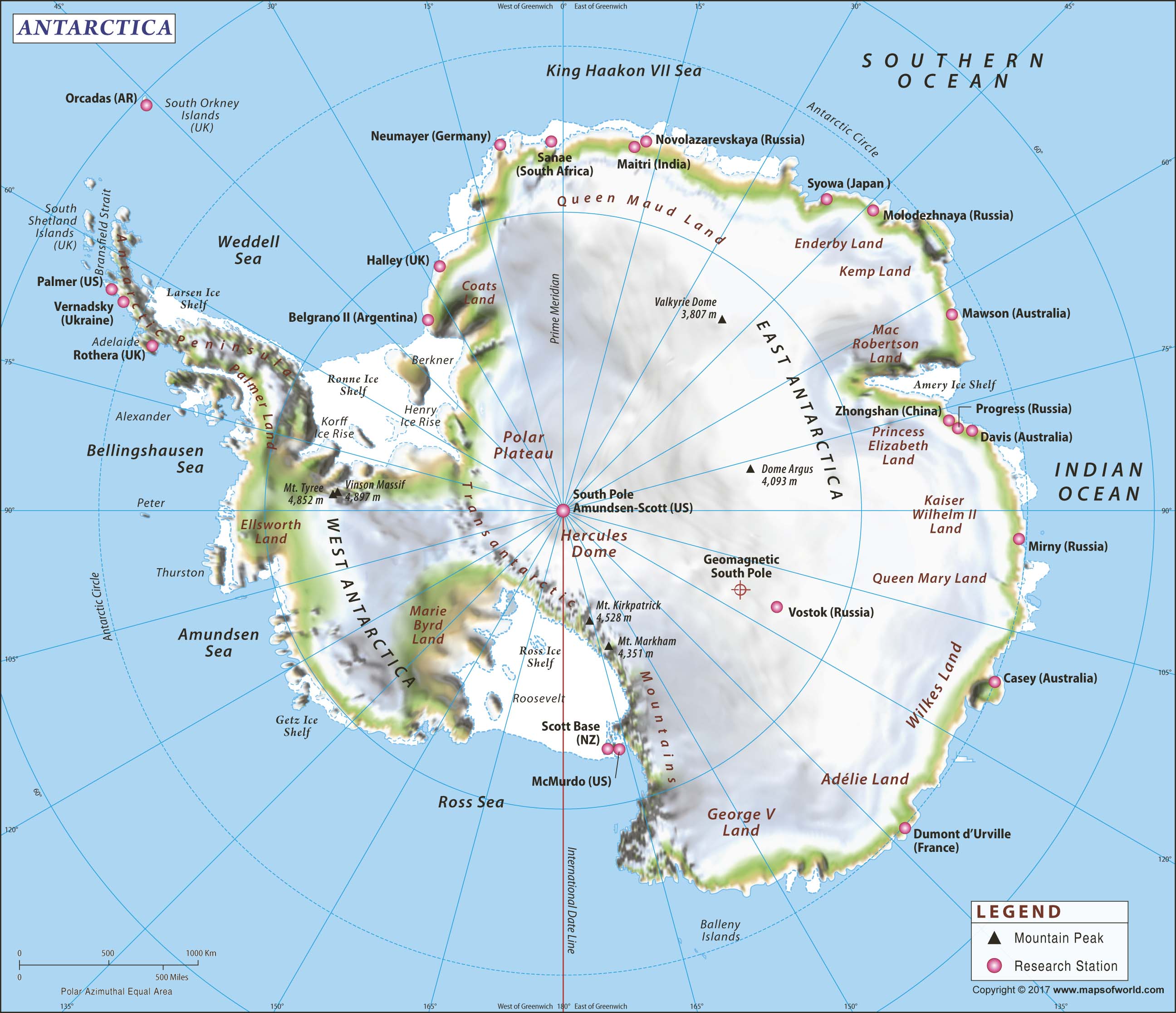 Antarctica Wall Map By Maps Of World MapSales antarctica-wall-map-by-maps-of-world-mapsales