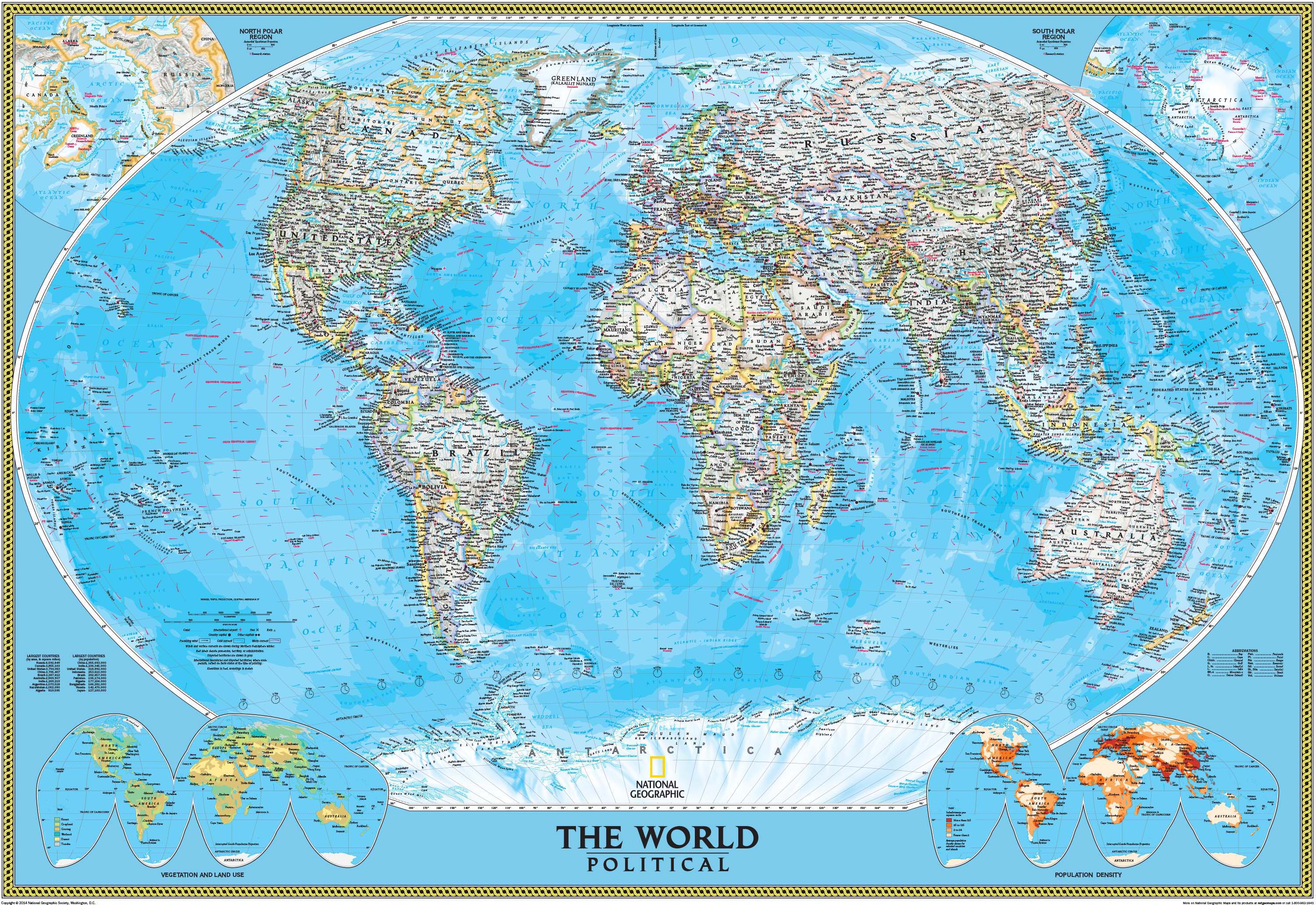 The World Political Map