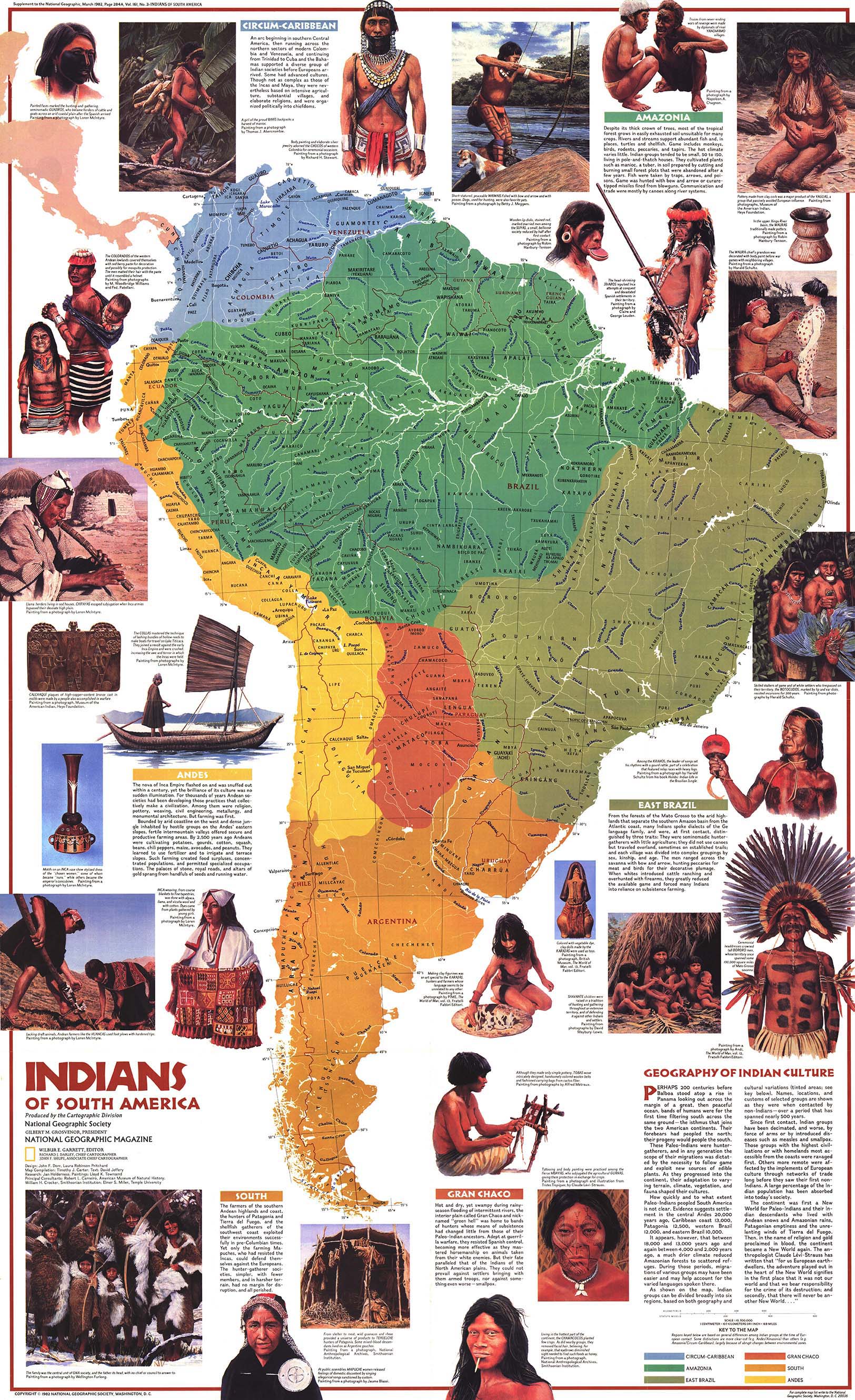 indians-of-south-america-1982-wall-map-by-national-geographic