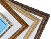 Executive Framed Wall Map