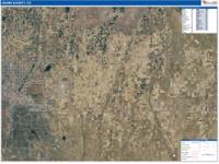 Adams , Co Wall Map