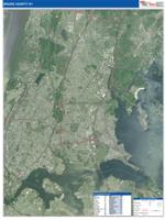 Bronx , Ny Wall Map