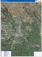 Tulsa , Ok Wall Map