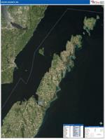 Mackinac , Mi Wall Map