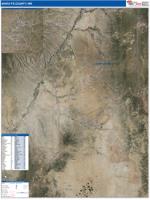 Santa Fe , Nm Wall Map