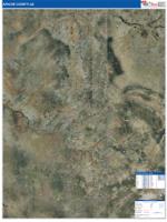 Golden Valley , Nd Wall Map