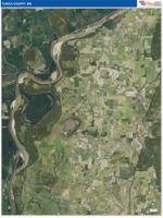 Tunica , Ms Wall Map
