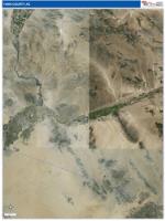 Yuma , Az Wall Map