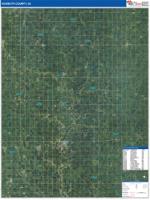 Kossuth , Ia Wall Map