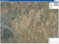 Adams , Co Wall Map