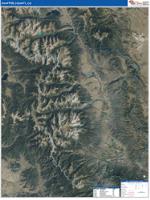 Judith Basin , Mt Wall Map