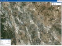 Inyo , Ca Wall Map