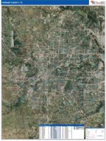 Tarrant , Tx Wall Map