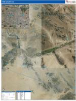 Yuma , Az Wall Map