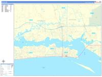 Biloxi Wall Map