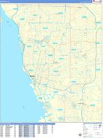 Buffalo Wall Map