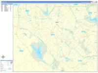 Burke Wall Map