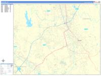 Concord Wall Map