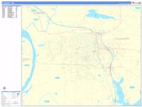 Conway Wall Map Zip Code