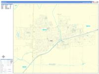 Davis Wall Map Zip Code