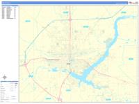 Decatur Wall Map