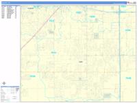 Desoto Wall Map Zip Code