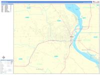 Dubuque Wall Map