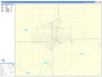 Enid Wall Map Zip Code